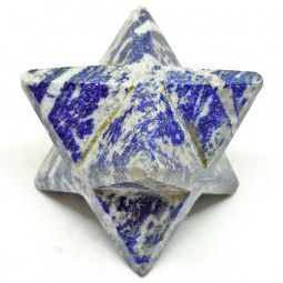 Merkaba en Lapis-Lazuli