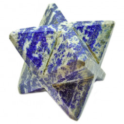 Merkaba en Lapis-Lazuli
