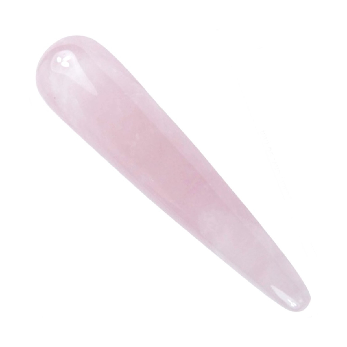 Bâton de massage en Quartz Rose Vibrations Cristallines