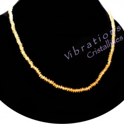 Collier en Citrine