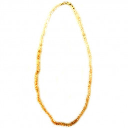 Collier en Citrine