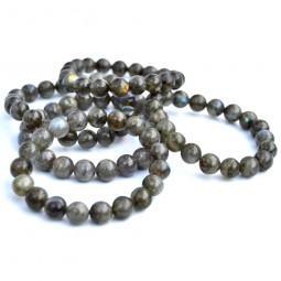 Bracelet Boules en Labradorite