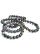 Bracelet Boules en Labradorite