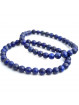Bracelet Boules en Lapis-Lazuli Vibrations Cristallines
