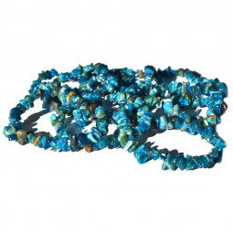 Bracelet Baroque en Apatite