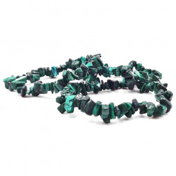 Bracelet Baroque en Malachite