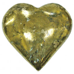 Coeur en Chalcopyrite