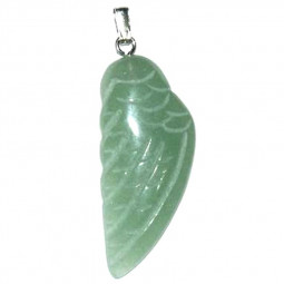 Pendentif Aile d'Ange en Aventurine