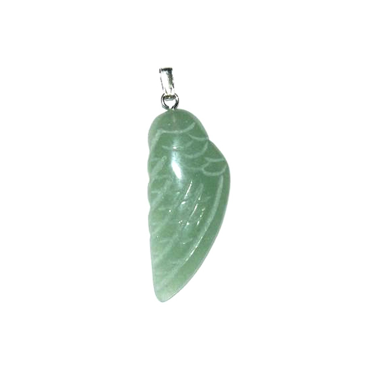 Pendentif Aile d'Ange en Aventurine