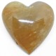 Coeur en Quartz Hématoïde