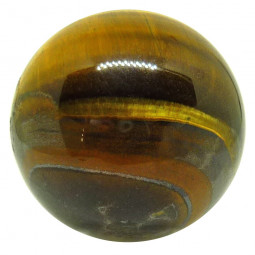 Sphère en Oeil de Tigre - 40 Grammes