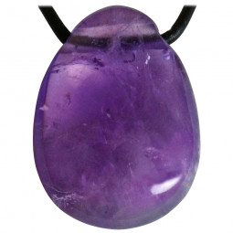 Pendentif Percé en Améthyste