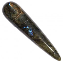 Bâton de massage en Labradorite