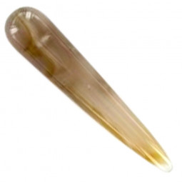 Bâton de massage en Agate - 10cm