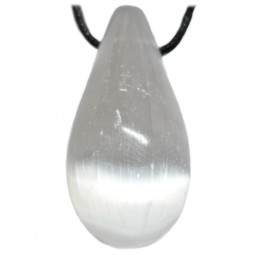 Pendentif Percé en Sélénite