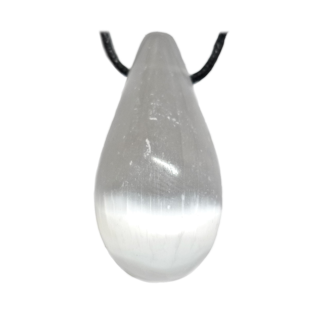 Pendentif Percé en Sélénite