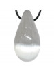 Pendentif Percé en Sélénite