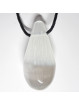 Pendentif Percé en Sélénite