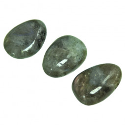 Pendentif Percé en Labradorite