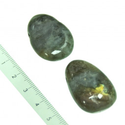 Pendentif Percé en Labradorite