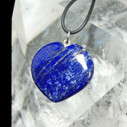 Pendentif Coeur en Lapis-Lazuli
