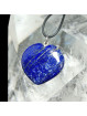 Pendentif Coeur en Lapis-Lazuli