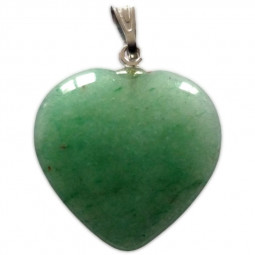 Pendentif Coeur en Aventurine