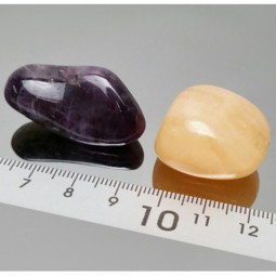 Pierres Roulées 7 Chakras Vibrations Cristallines