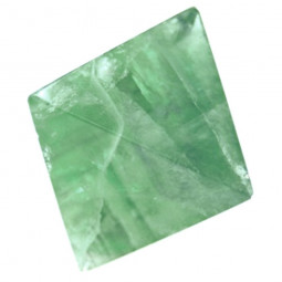 Octaèdre de Fluorite Verte - 15 grammes