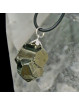 Pendentif en Pyrite Brute Vibrations Cristallines