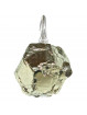 Pendentif en Pyrite Brute Vibrations Cristallines