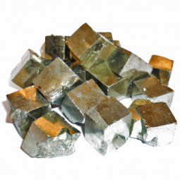Pyrite Cubique en Sachet