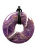 Pendentif en Améthyste - Donut de 30 ou 40 mm