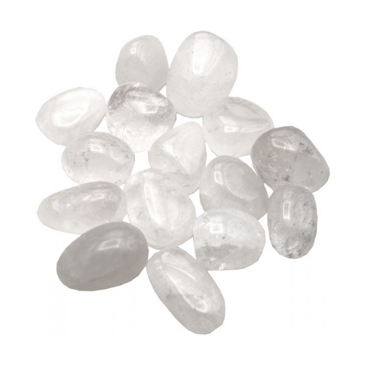 Pierre Roulée de Cristal de Roche