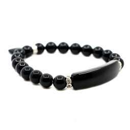 Bracelet Charme en Onyx