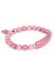 Bracelet Charme en Rhodonite