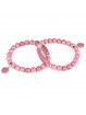 Bracelet Charme en Rhodonite