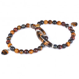 Bracelet Charme 3 Pierres