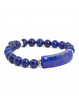 Bracelet Charme en Lapis-Lazuli