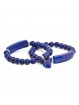 Bracelet Charme en Lapis-Lazuli