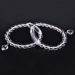 Bracelet Charme en Cristal de Roche