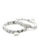 Bracelet Charme en Howlite