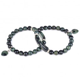 Bracelet Charme en Jaspe Kambaba Vibrations Cristallines
