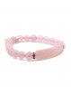 Bracelet Charme en Quartz Rose