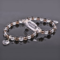 Bracelet Charme 2 Pierres