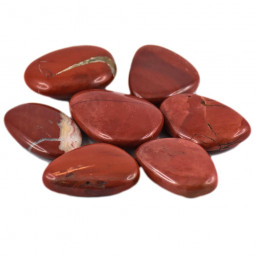 Pierre Roulée de Jaspe Rouge