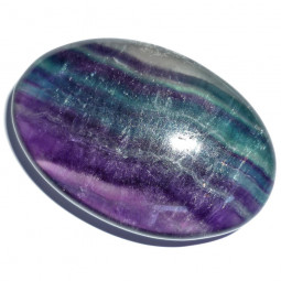 Galet de Fluorite