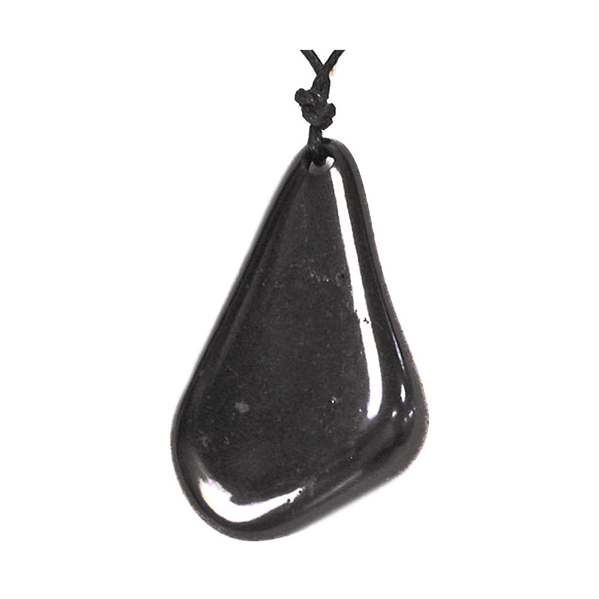 Pendentif en Shungite - Pierre Roulée