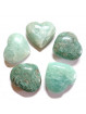 Coeur en Amazonite